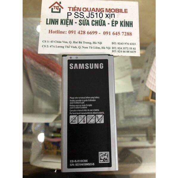Pin samsung j510/j5 2016