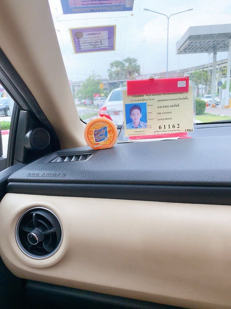 Sáp thơm daily fresh thái lan