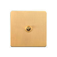 aodoran | Công Tắc Bật Tắt Đồng Đen Kiểu Cổ 86