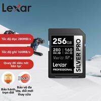 Lexar | Thẻ Nhớ SD Cao Tốc 128GB