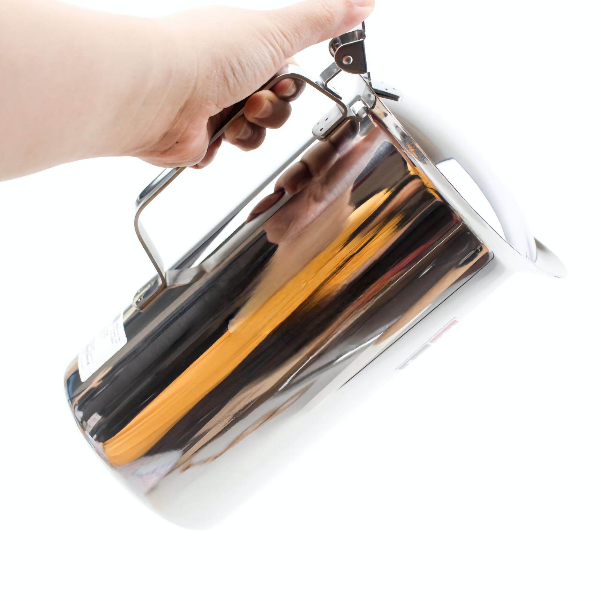 [HCM]CA NƯỚC INOX ZEBRA 11CM CÓ NẮP 1.9L - 115012