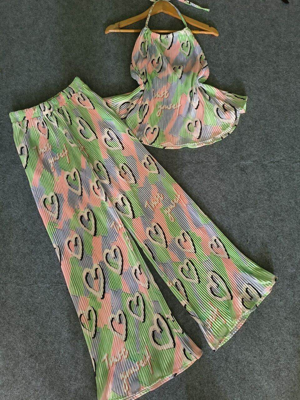 Set dài dập ly