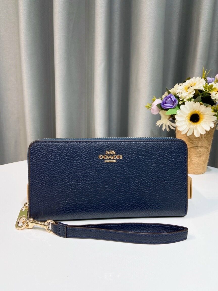Ví dài Coach Long Zip Aruond Wallet