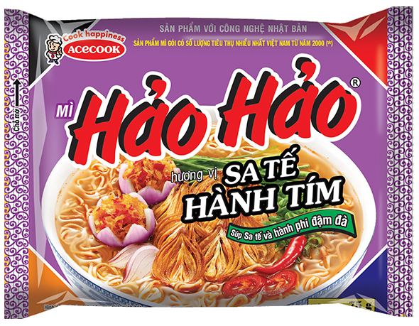 Mì hảo hảo hương vị satế hành tím ...date mới