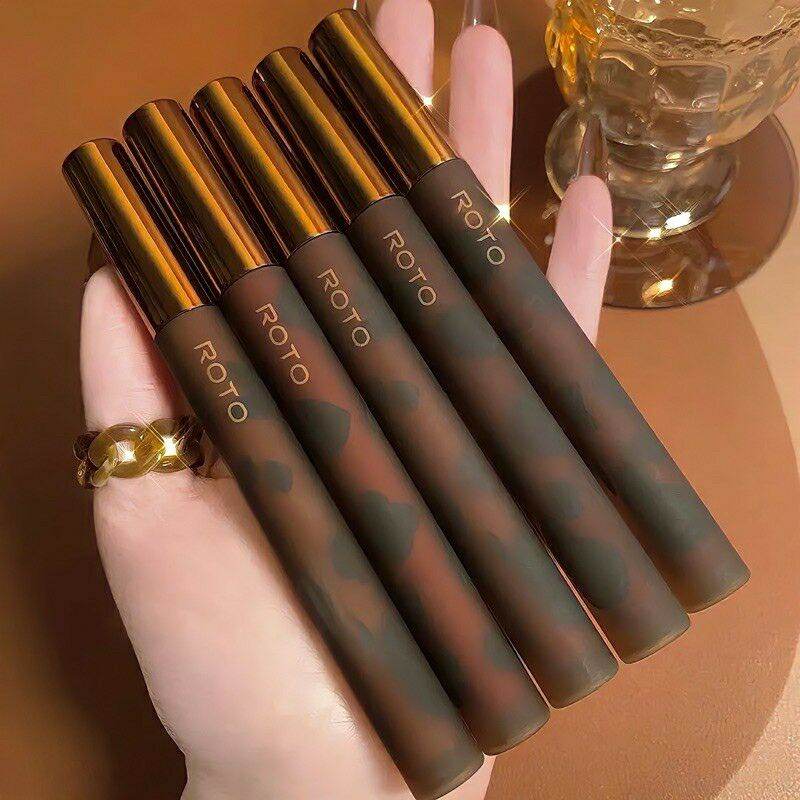 Son Kem Nhung ROTO Da Báo Sang Chảnh Đẳng Cấp Son Kem Lì VELVET MATTEL Da Beo Siêu Đẹp Son Bò Sữa Cao Cấp