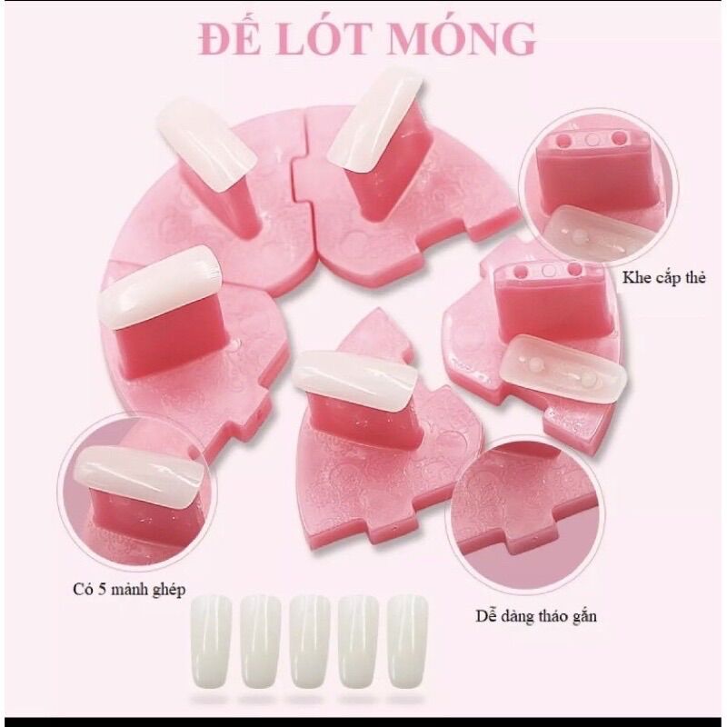 Đế gắn móng