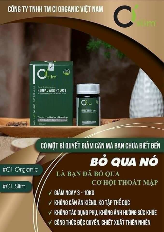 Trà giảm cân Oslim