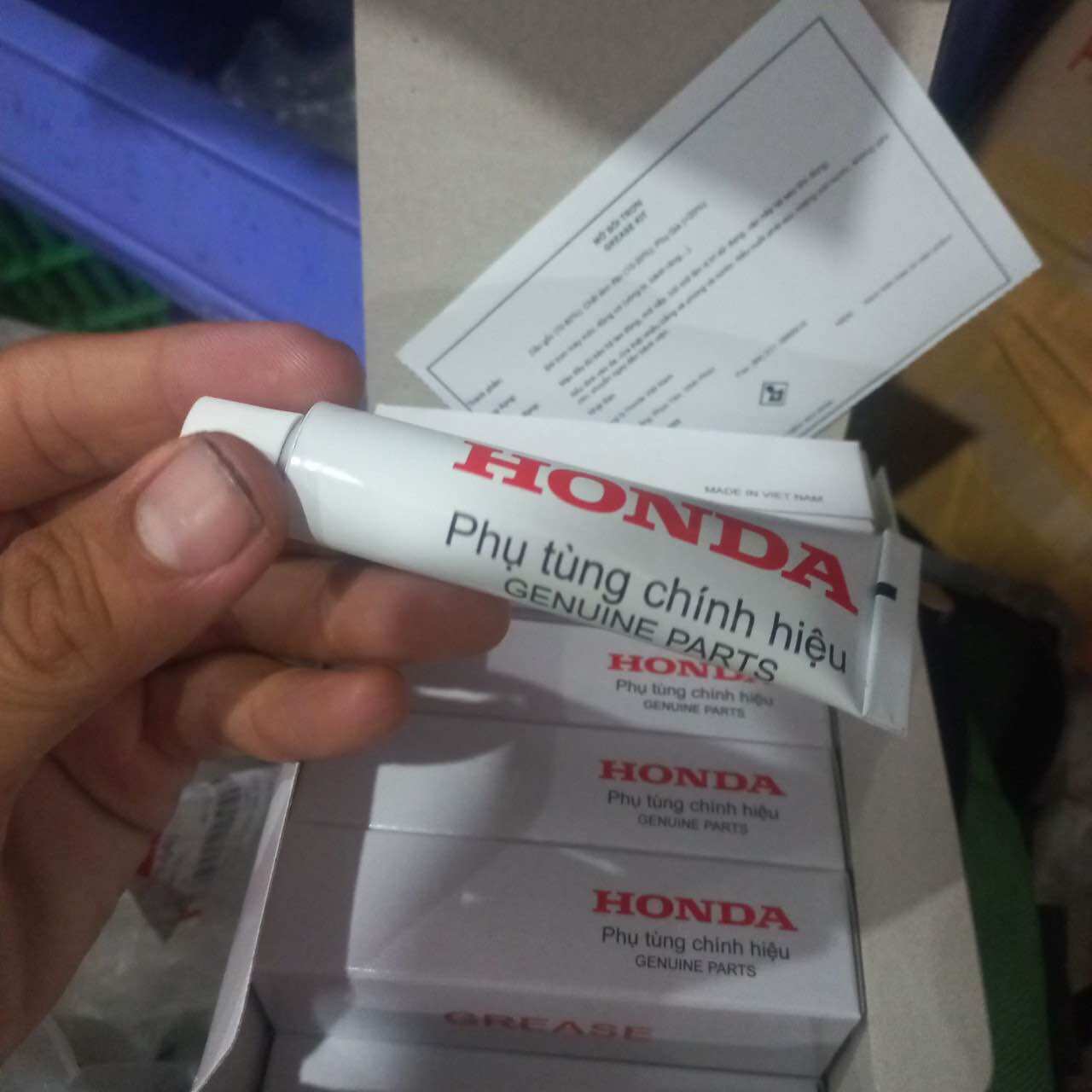 Mỡ bò chịu nhiệt Honda