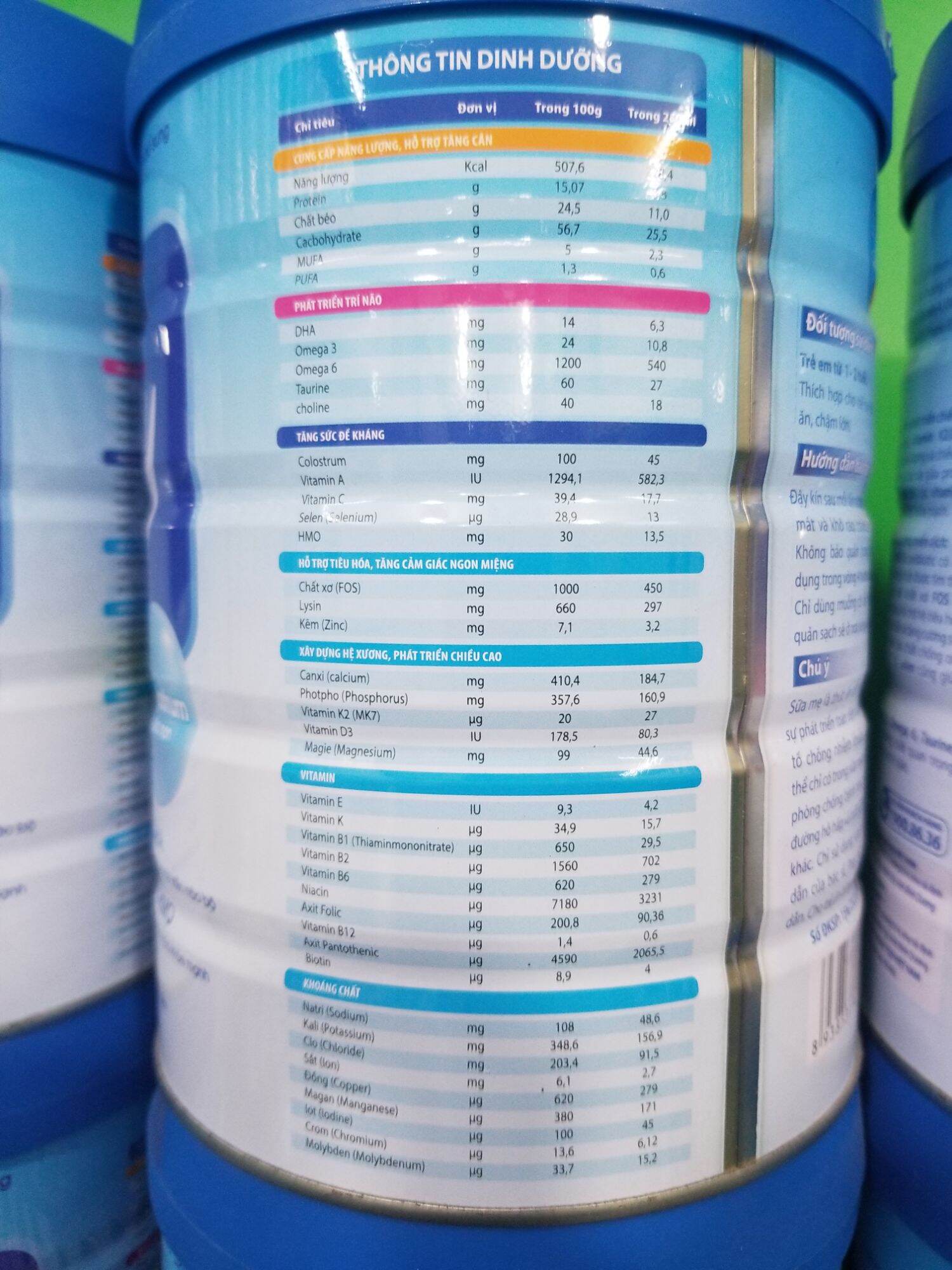 [HCM]Sữa Milky AuZ 2 850g