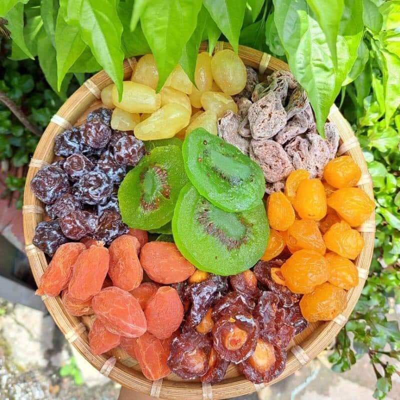 Xí muội mix 5 vị 500g