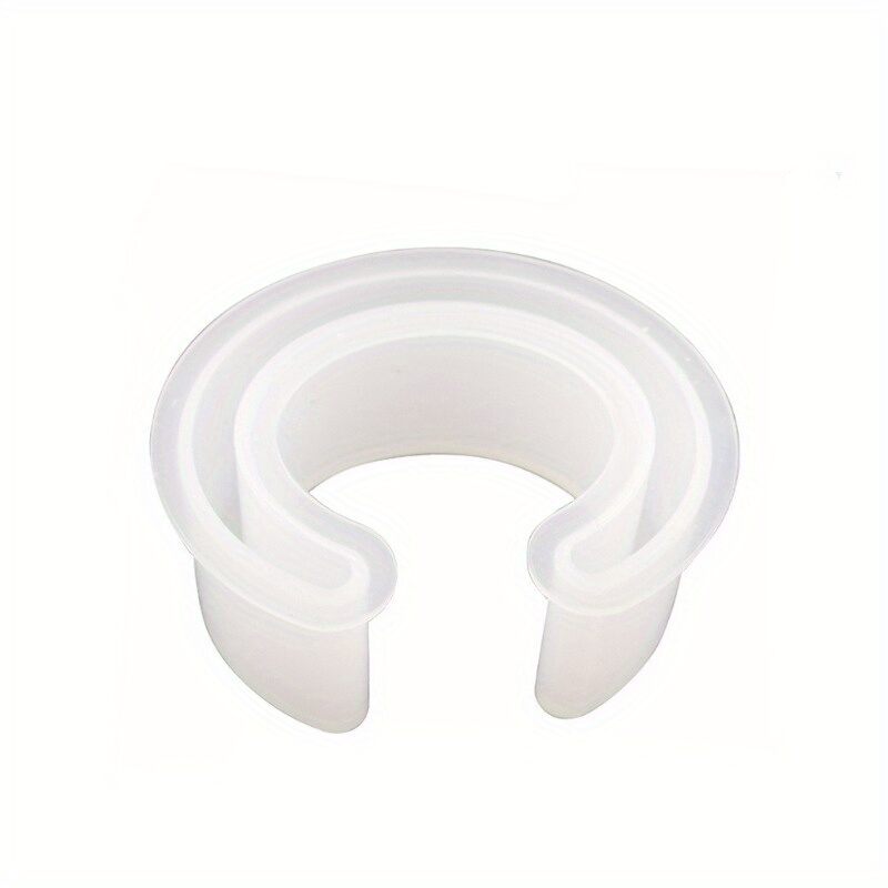 1PC Khuôn Làm Vòng Tay Bằng Nhựa Resin Tự Làm Bằng Silicon Khuôn Đổ Keo Epoxy Làm Đồ Trang Sức Thủ Công Sáng Tạo