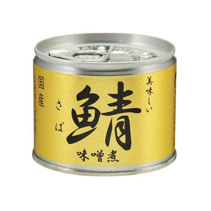 CÁ SABA NẤU MISO/NƯỚC TƯƠNG NHẬT BẢN 190G