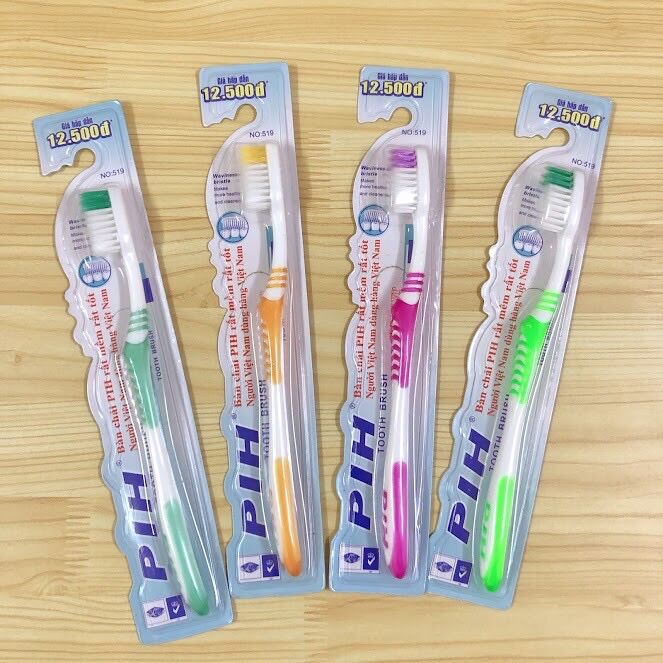 Bàn chải đánh răng pih ms 519