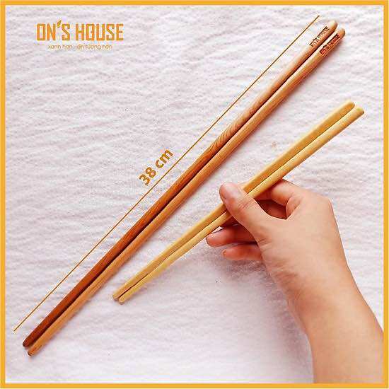 Đũa Dài  Xào Thức Ăn 38cm