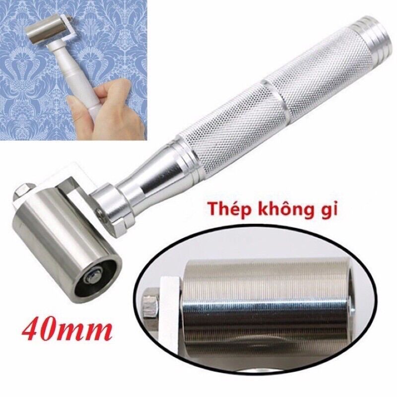 Con lăn mí giấy dán tường