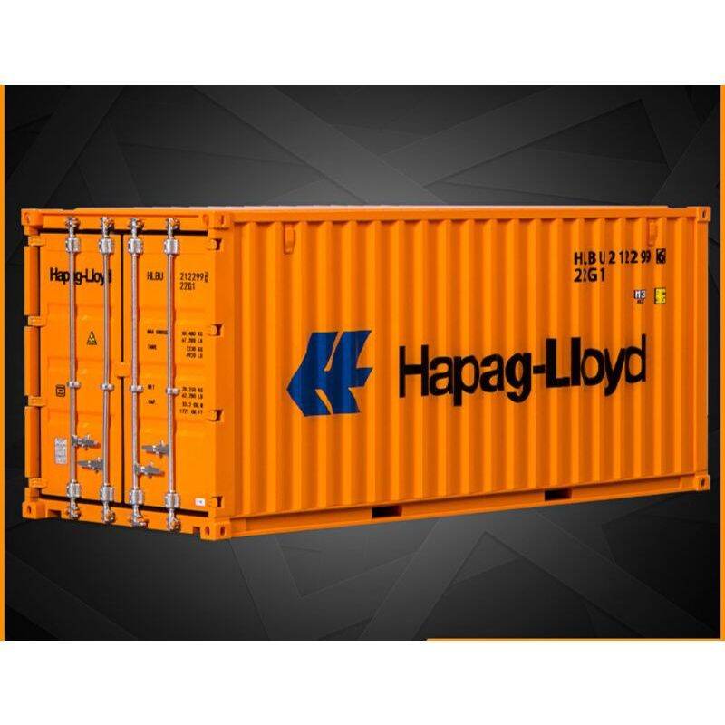 Mô hình thùng container 1:24