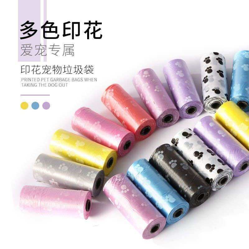 Túi Nilon Hốt Dọn Phân Chó Mèo Tiện Dụng - 1 Cuộn