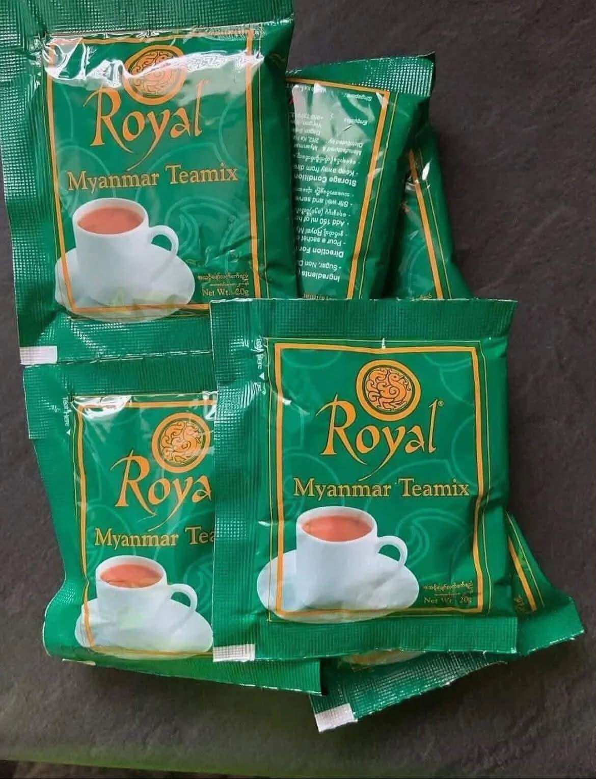 Combo 10 gói trà sữa Royal Myanmar ( gói 20g)