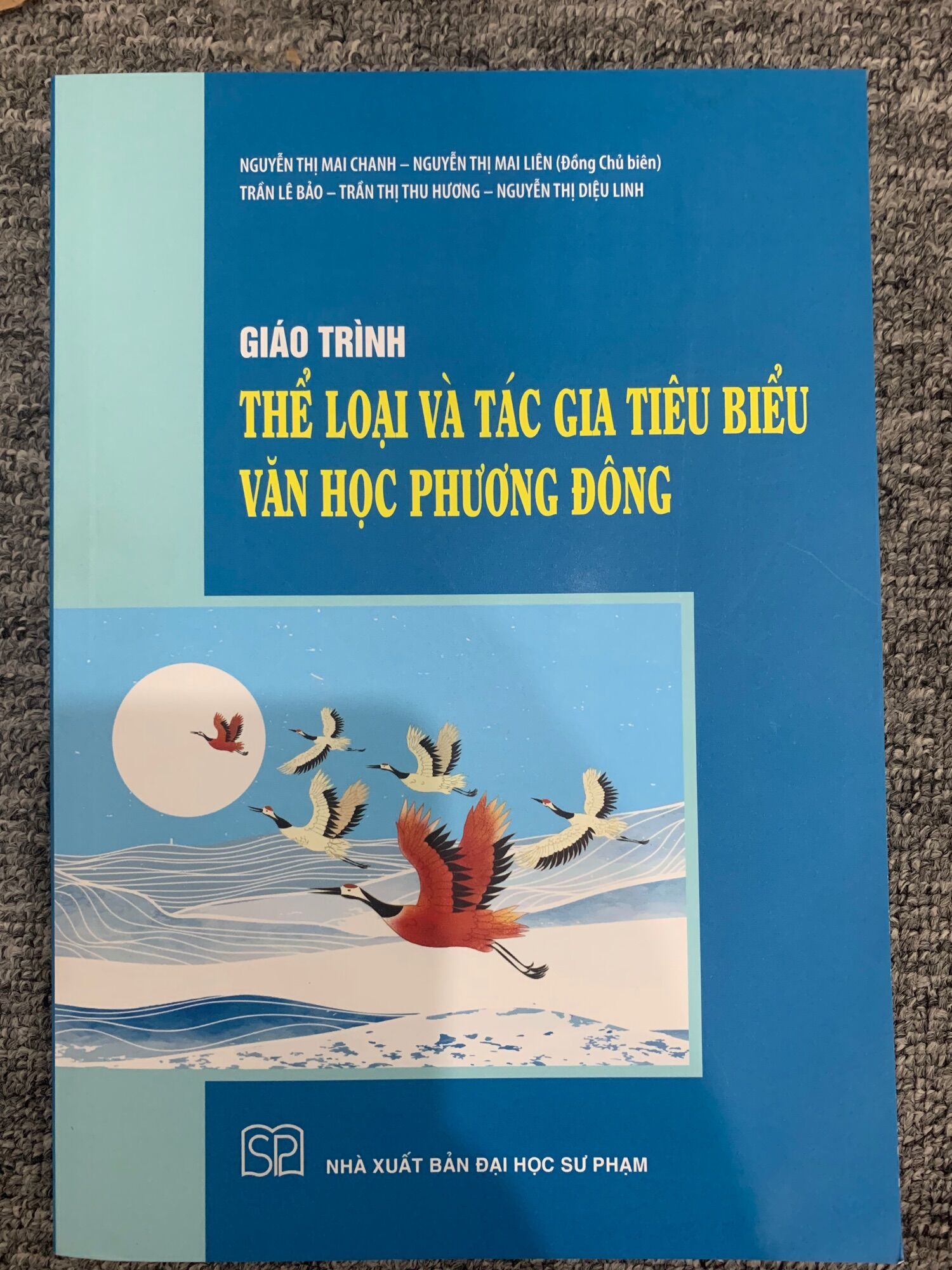Giáo trình thể loại và tác gia tiêu biểu văn học phương đông