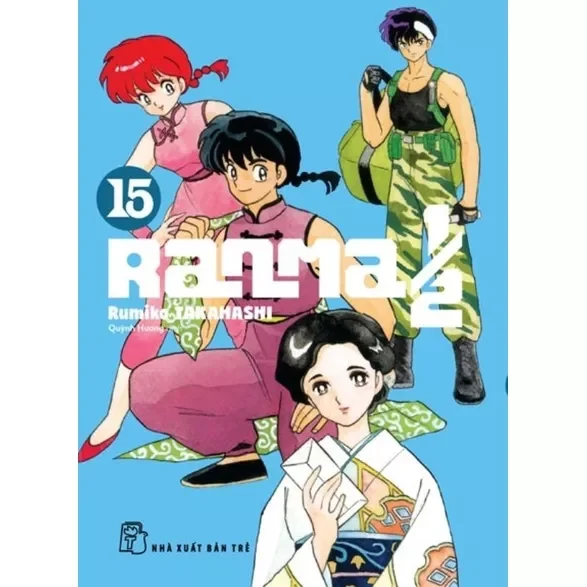1/2 ranma tập 15 - tặng kèm postcard lịch