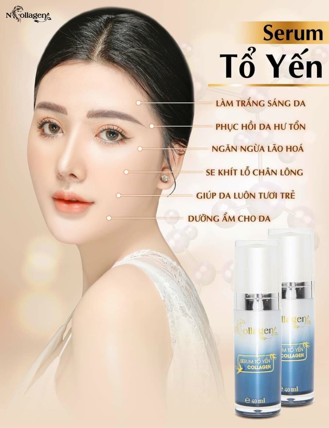 serum tổ yến