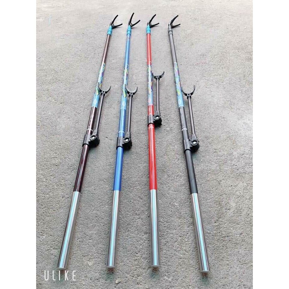 Gác cần carbon 100% DAIWA cao cấp 2m1
