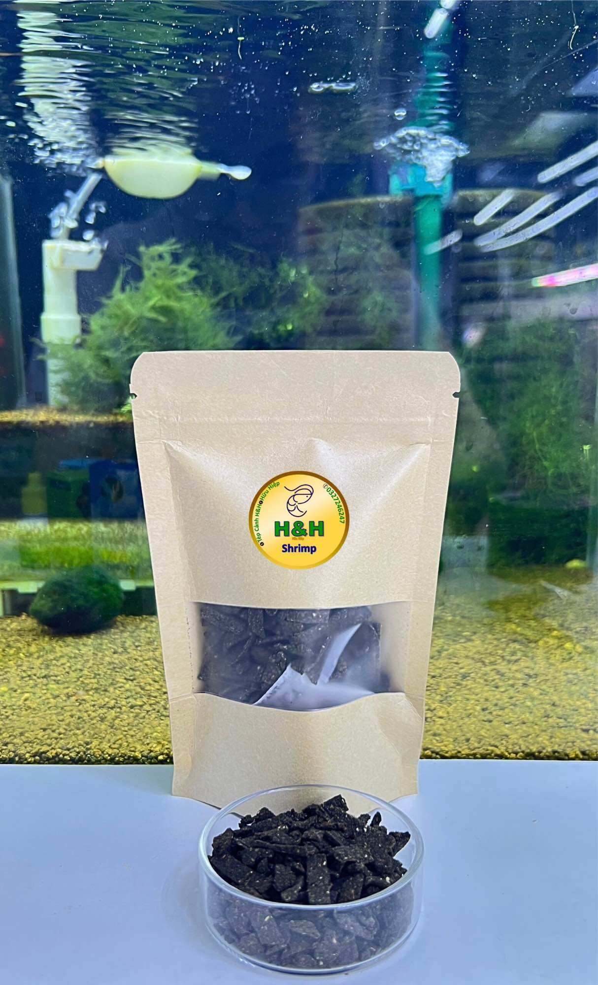 thức ăn đạm chuyên dụng cho tép cảnh