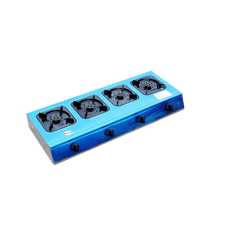 Bếp gas 4 lò - 4 cửa lửa phụt