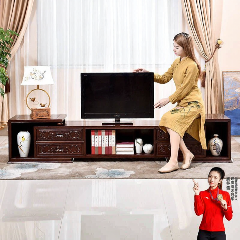 Chinese Antique Style Rosewood TV Cabinet Giá 36,415,000 Đồng*Miễn phí vận chuyển