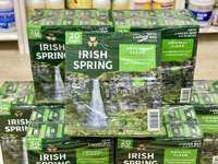 XÀ BÔNG TẮM DIỆT KHUẨN SIÊU THƠM IRISH HÀNG NHẬP CHUẨN MỸ.
