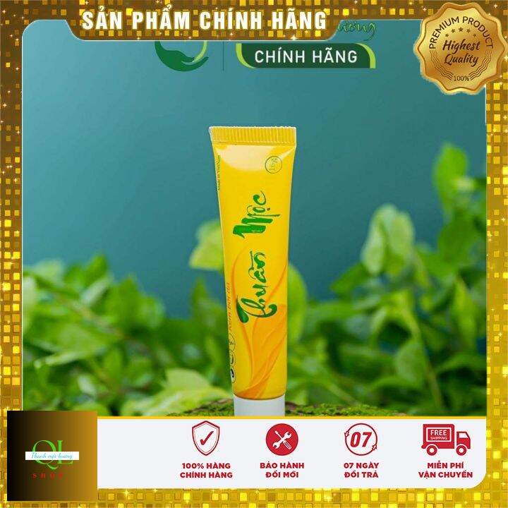 Kem bôi da thuần mộc chính hãng thanh mộc hương