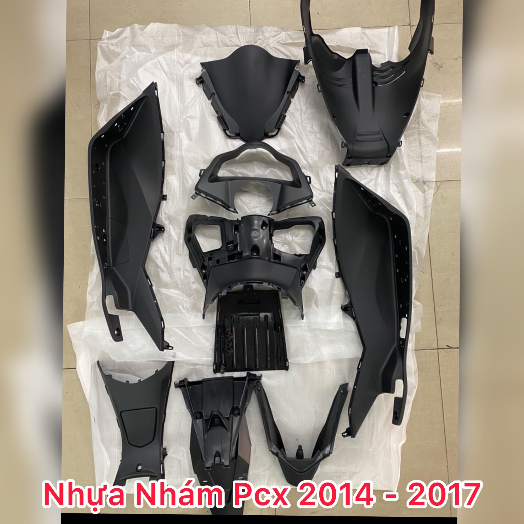 Dàn nhựa nhám pcx 2014 - 2017