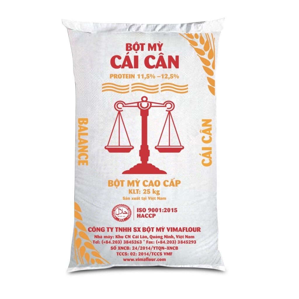 Bột cái cân 25kg