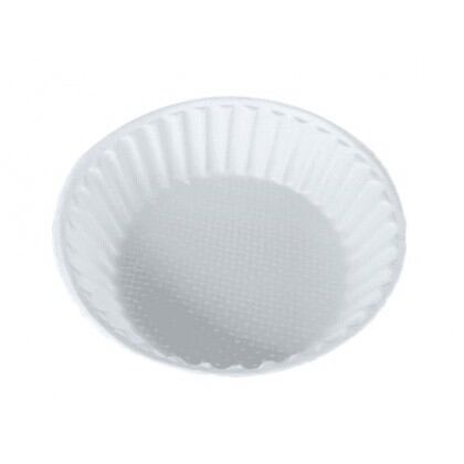Chén tương trung dùng 1 lần, màu trắng sữa, miệng chén 6.4cm, 100c/cây