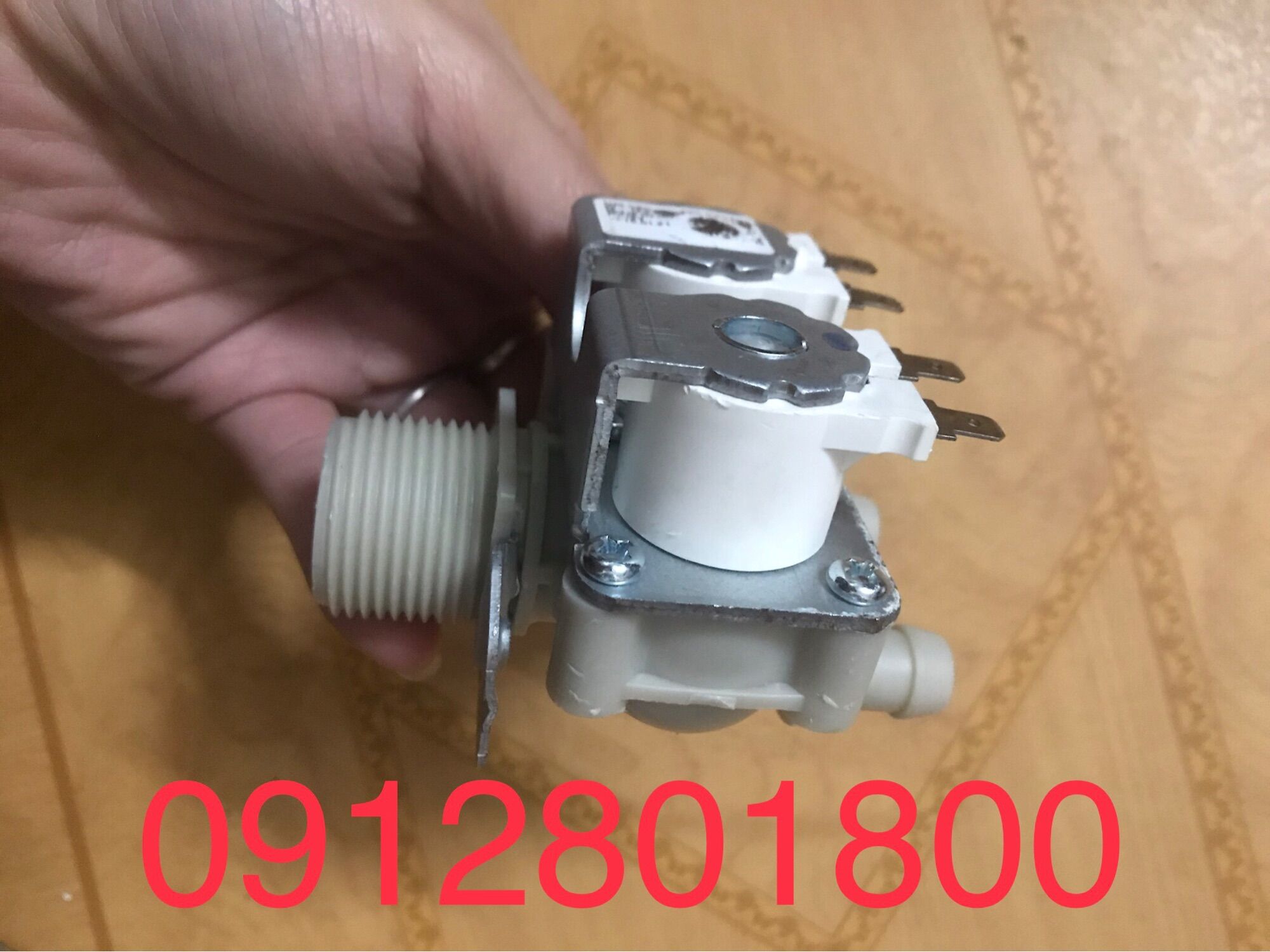 Van Cấp Nước Đôi Máy Giặt LG 12V Chính Hãng