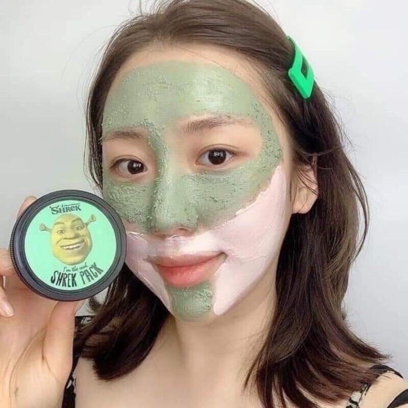 Mặt nạ đất sét bùn tươi I’m the real Shrek Pack