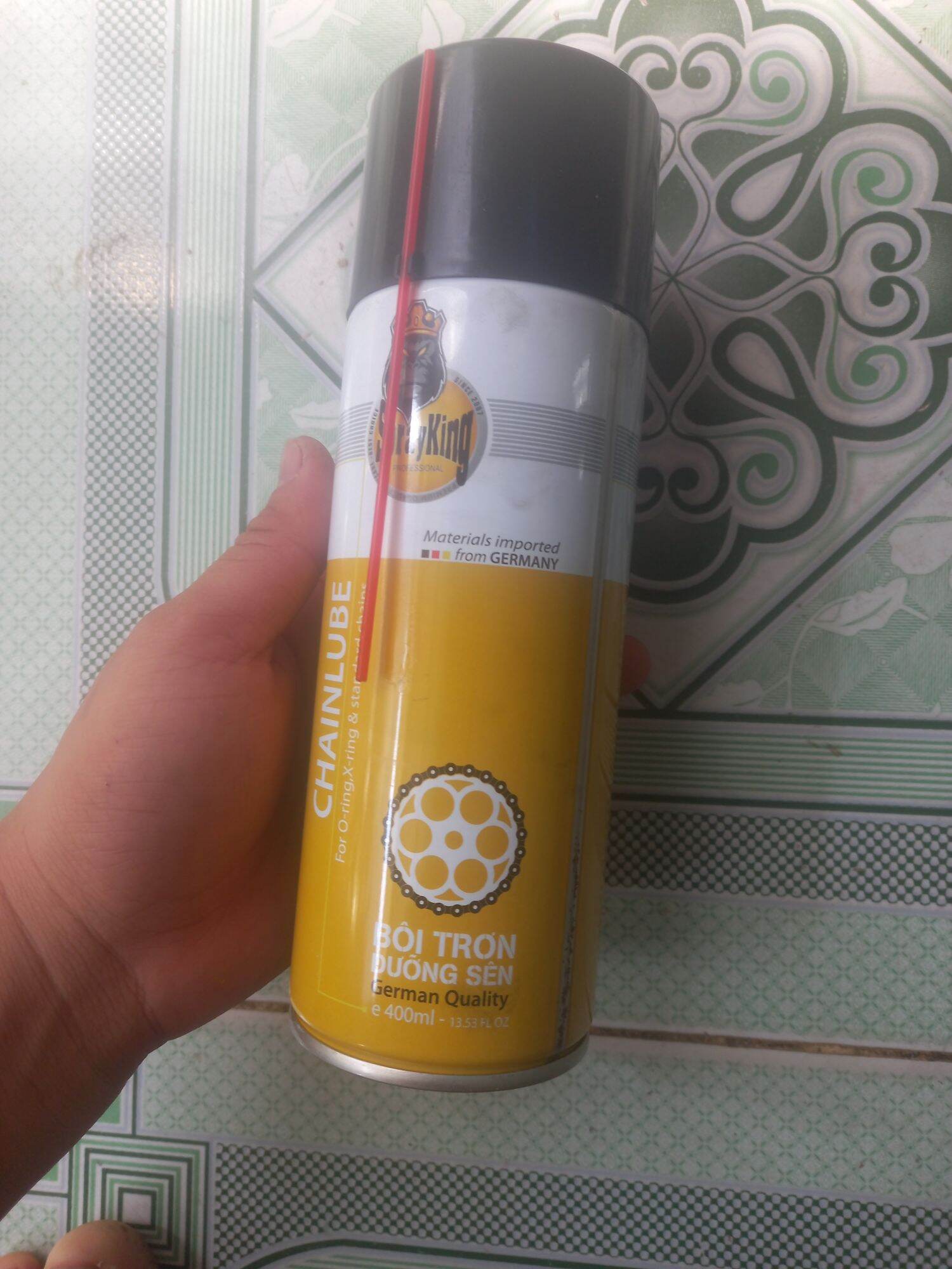 Chai dưỡng sên bôi trơn sên