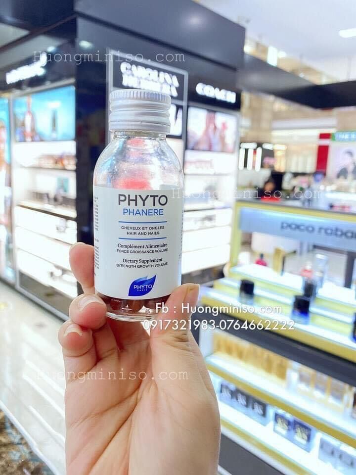 kẹo biotin mọc tóc Phyto Pháp