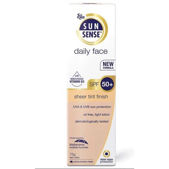 Kem Chống Nắng Ego Sunsense Daily Face SPF 50+