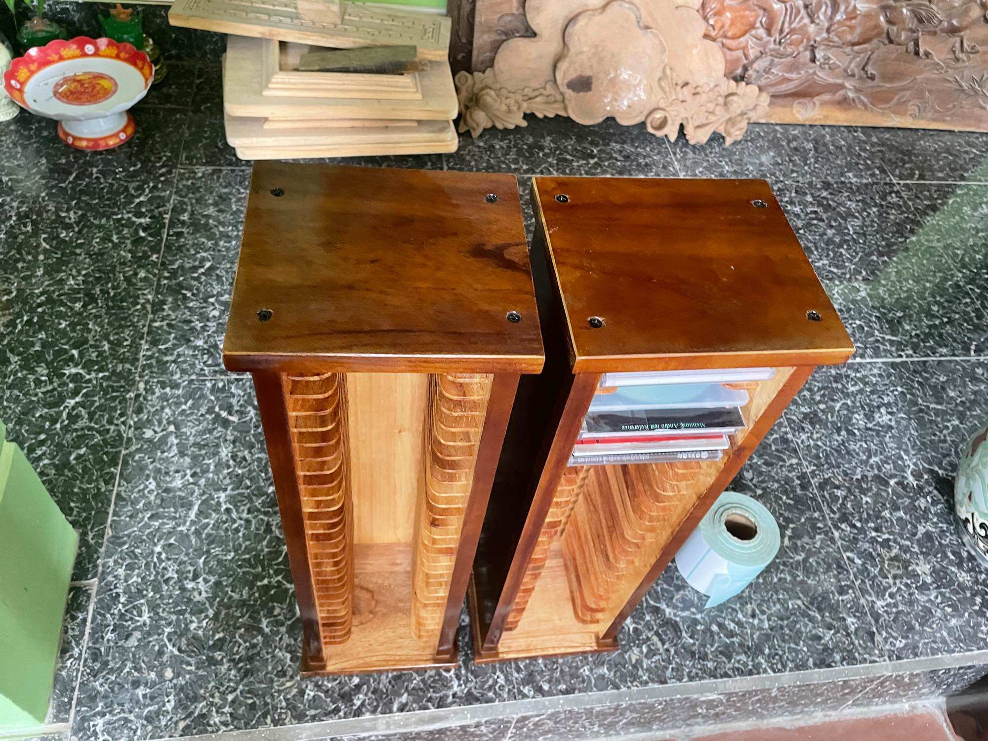 Kệ Đĩa CD hình Chữ Nhật