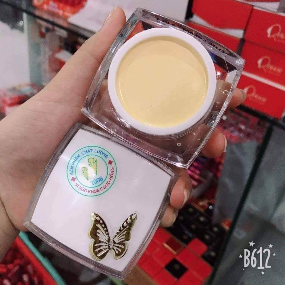 Kem mụn, nám, trắng da elite nguyễn quách • kem bướm tím