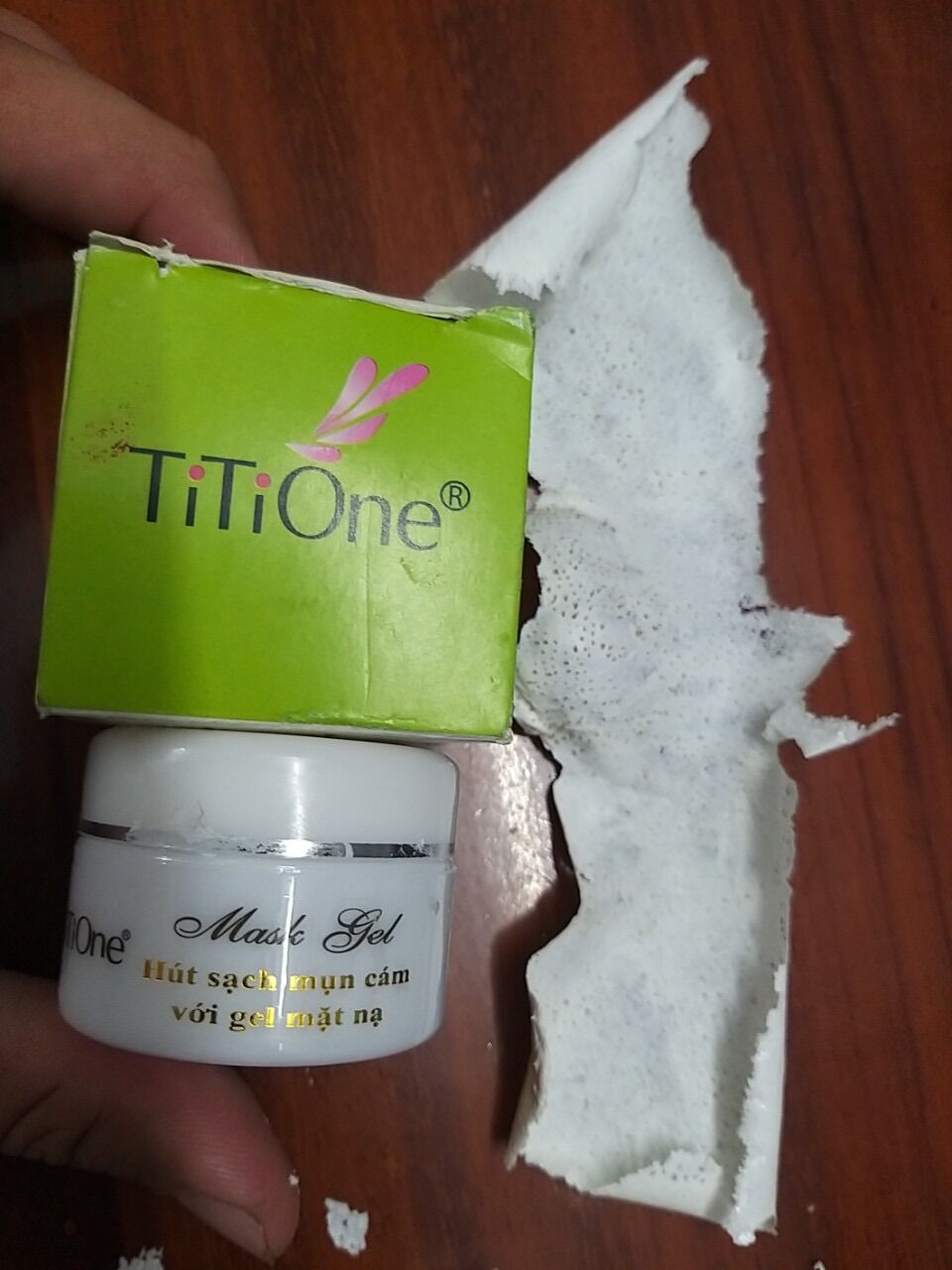 Gel lột mụn Titione