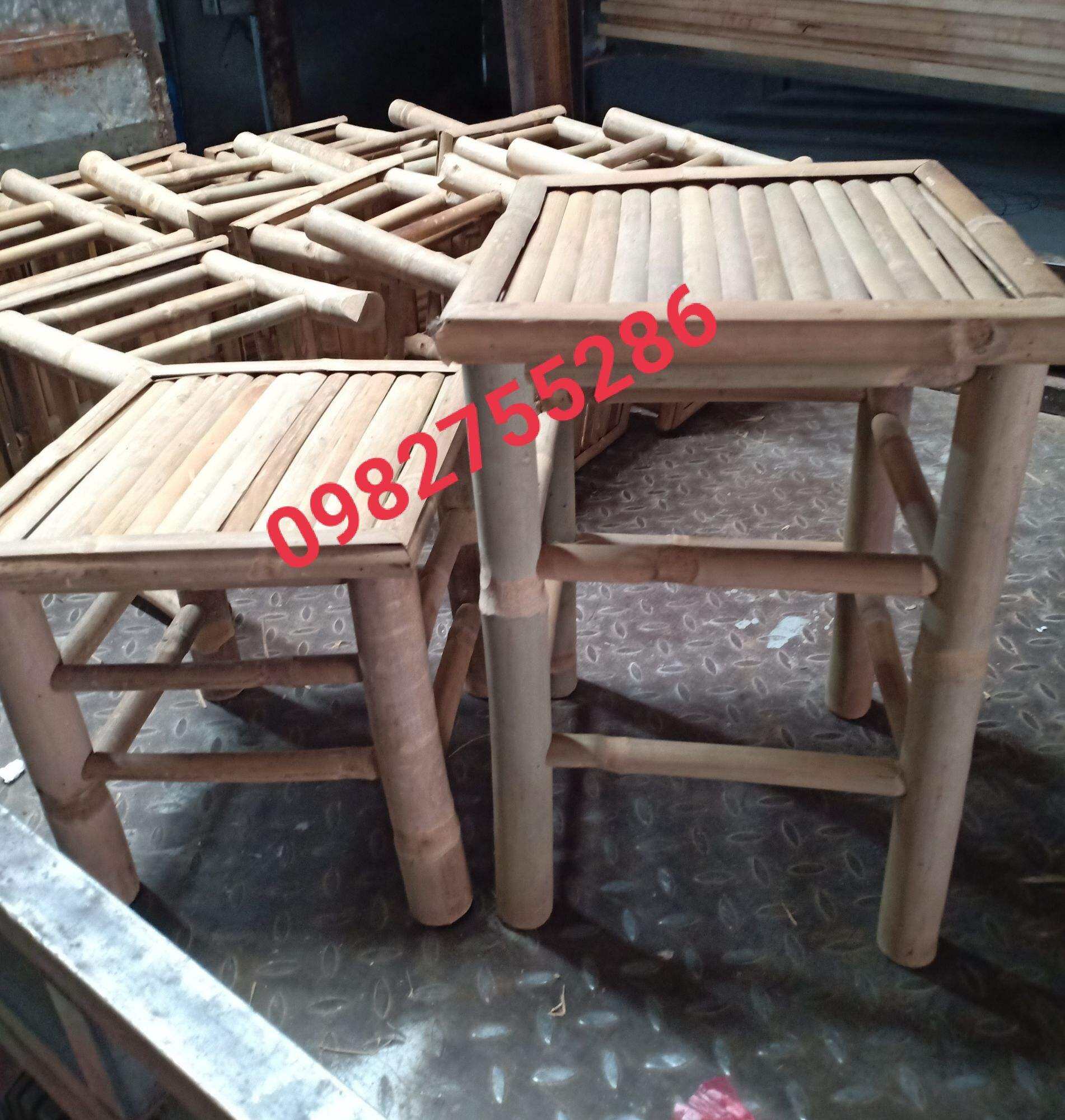 sét 2 ghế tre [1đôn 45 * 1 đôn 30]