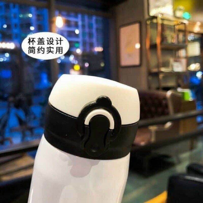 Bình đựng nước giữ nhiệt bò sữa 500ml