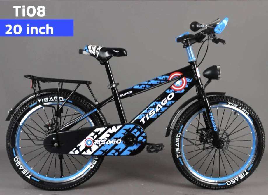 Xe đạp trẻ em size 20 inch cho bé trai từ 7-10 tuổi cao cấp chất lượng - Xe đạp thể thao