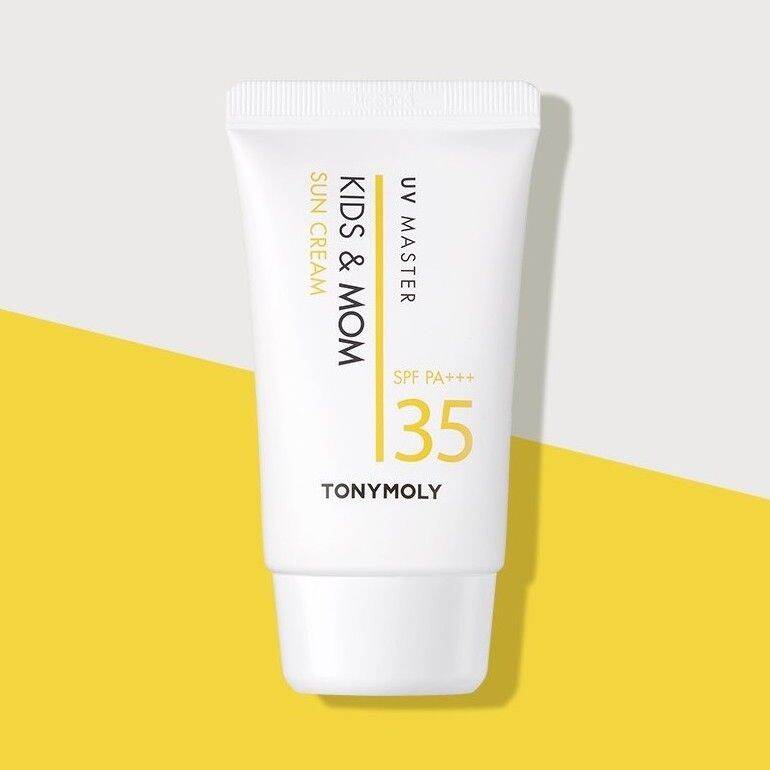 Kem Chống Nắng Tonymoly Kids And Mom Sun Cream Spf35 Pa+++