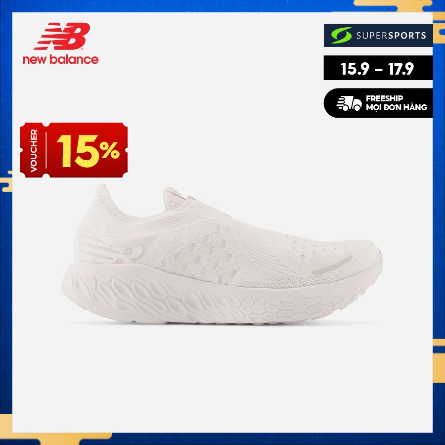 NEW BALANCE Giày thể thao nam Fresh Foam X 1080 Unlaced M1080SLW
