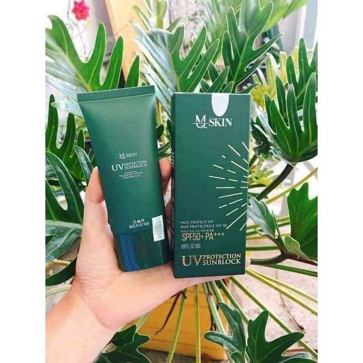 Kem chông nắng nhâm sâm mq spe 50+ mẫu mới