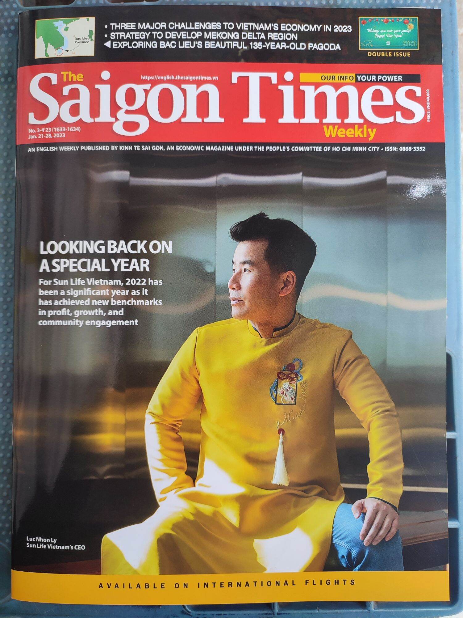 SAIGON TIME WEEKLY XUÂN 2023