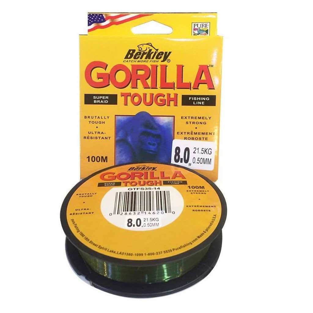 [ Giá Siêu Rẻ ] Cước Câu Cá Gorilla 100m, Cước Câu Cá Giá Rẻ, Cước Siêu Bền